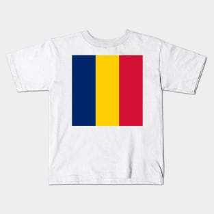 Chad flag Kids T-Shirt